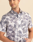 Paisley satin shirt EOSS