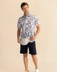 Paisley satin shirt EOSS