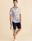 Paisley satin shirt EOSS