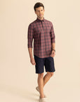 Auburn Button-Down Shirt EOSS