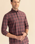 Auburn Button-Down Shirt EOSS