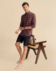 Auburn Button-Down Shirt EOSS