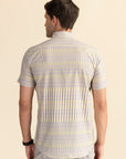 Half Sleeves Pistachio Print Shirt EOSS