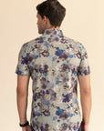 Half Sleeves Floral Print Shirt EOSS