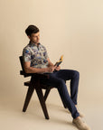 Half Sleeves Floral Print Shirt EOSS