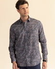 Paisley casual shirt EOSS