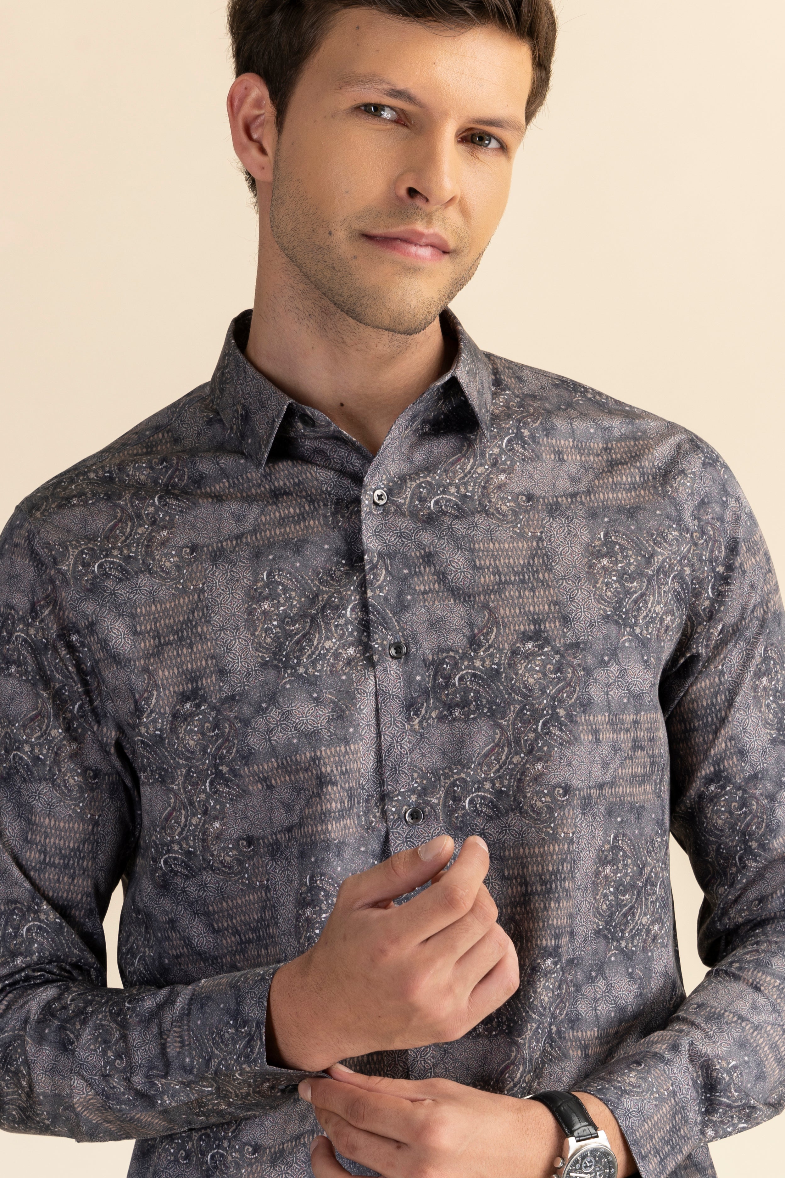 Paisley casual shirt EOSS