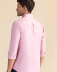 Glendale Shirt Stretch Melange Shirt