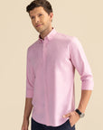 Glendale Shirt Stretch Melange Shirt