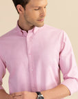 Glendale Shirt Stretch Melange Shirt