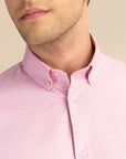 Glendale Shirt Stretch Melange Shirt