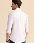 Prescott Shirt Stretch Melange Shirt
