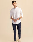 Prescott Shirt Stretch Melange Shirt