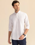 Prescott Shirt Stretch Melange Shirt