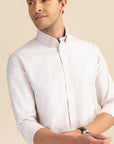 Prescott Shirt Stretch Melange Shirt