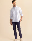 Clifton Shirt Stretch Melange Shirt