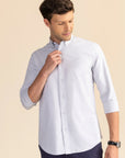 Clifton Shirt Stretch Melange Shirt