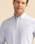 Clifton Shirt Stretch Melange Shirt