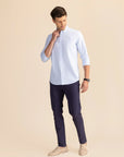 Winslow Shirt Stretch Melange Shirt EOSS