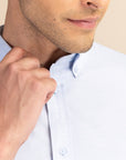 Winslow Shirt Stretch Melange Shirt EOSS