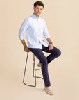 Winslow Shirt Stretch Melange Shirt EOSS