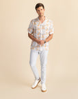 Light Grey Cotton Stretch Chinos EOSS
