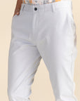 Light Grey Cotton Stretch Chinos EOSS