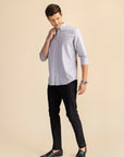 Black Cotton Stretch Chinos EOSS