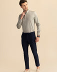 Beige Poplin Solid Shirt EOSS