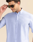 Benton Stretch Melange Shirt EOSS
