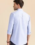 Benton Stretch Melange Shirt EOSS
