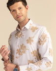 Floral casual shirt EOSS