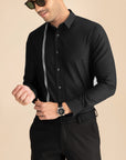 Black Leap Shirt EOSS