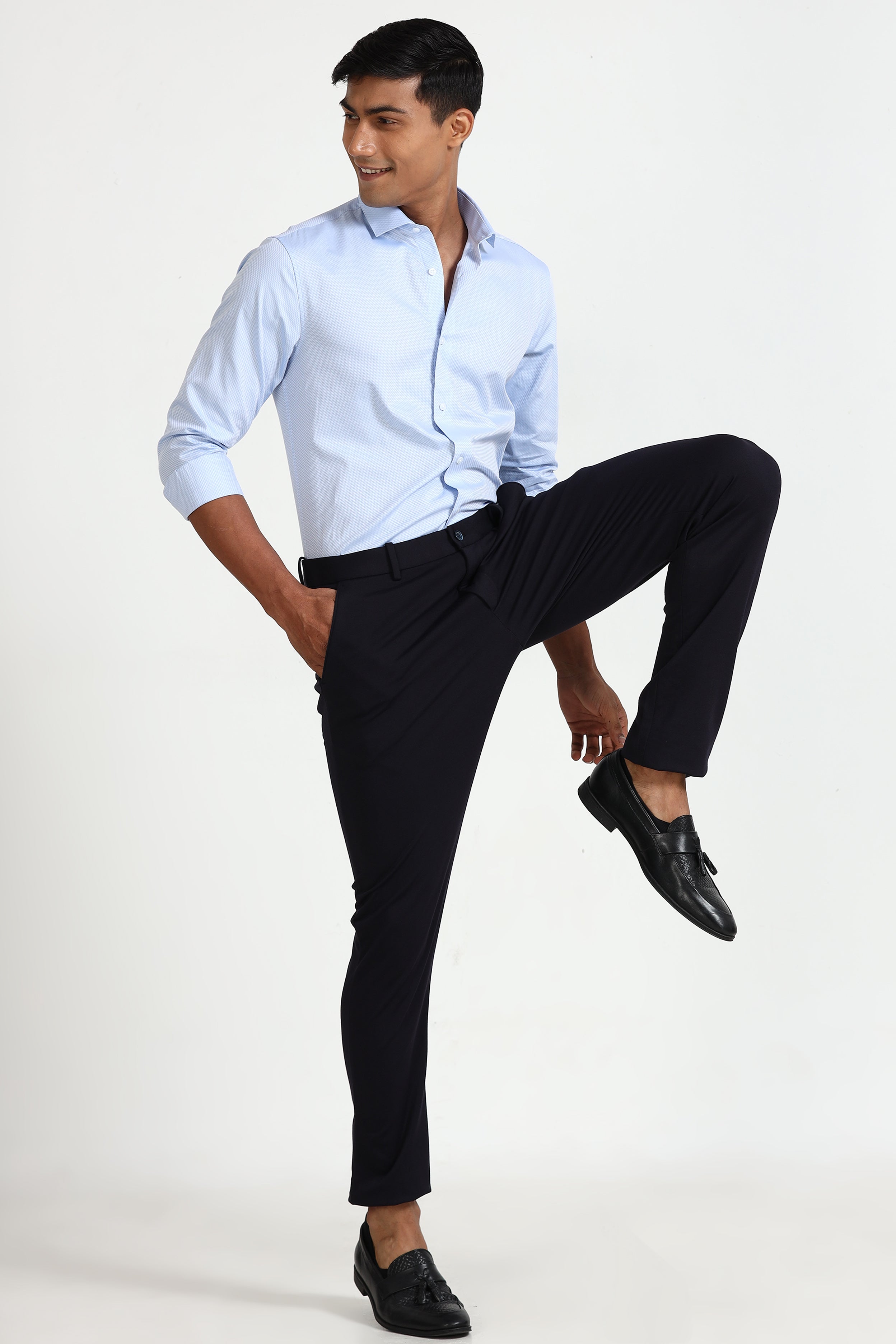 Swift Navy Formal Trouser