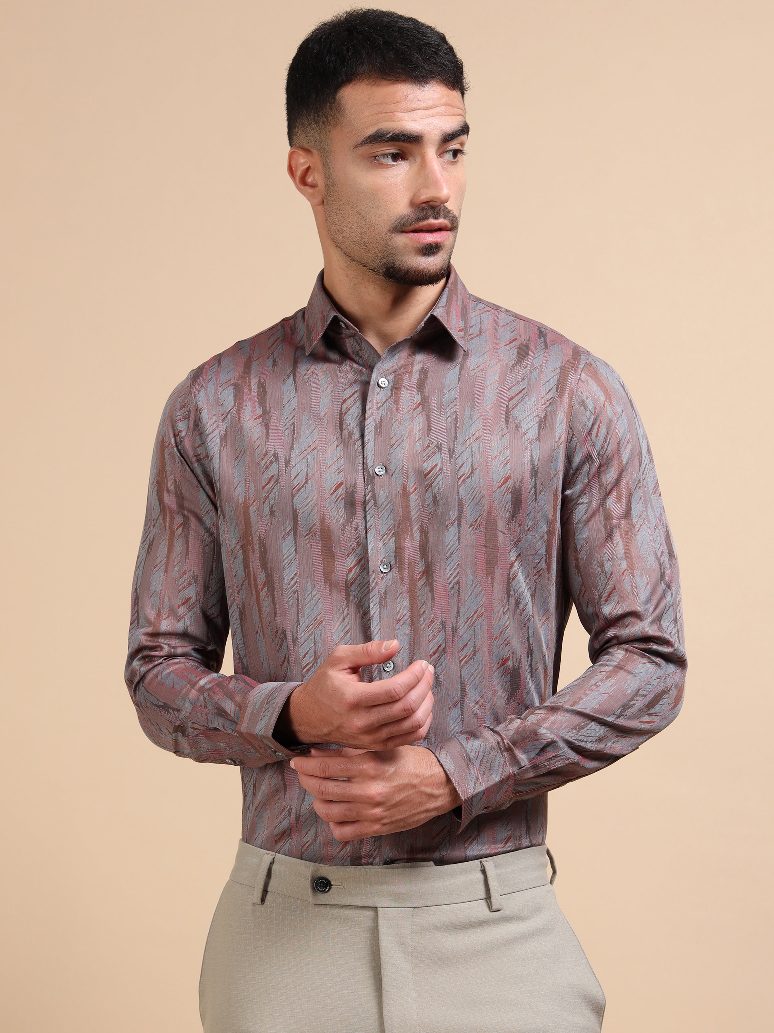 Onion Jacquard Festive Shirt