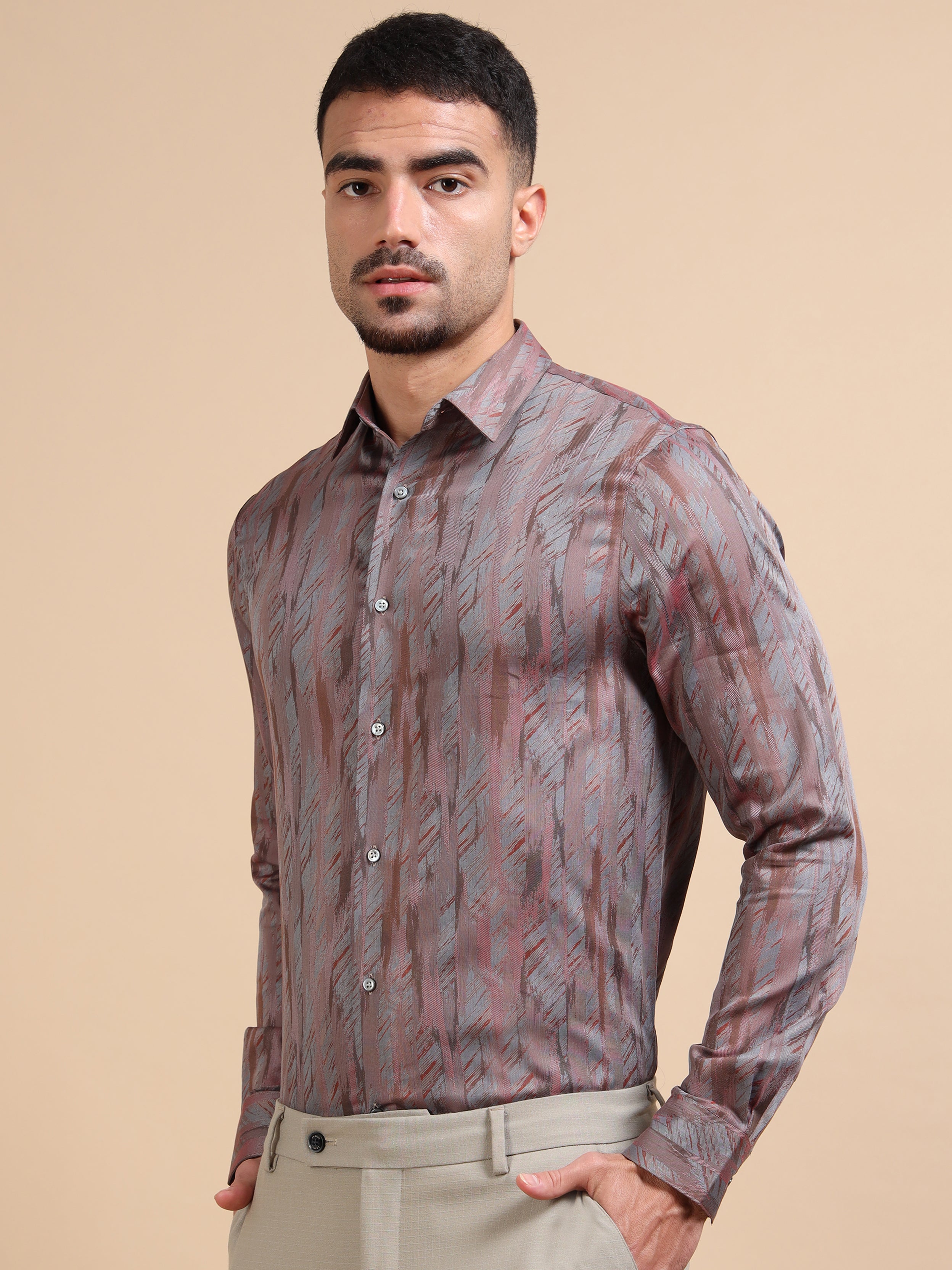 Onion Jacquard Festive Shirt