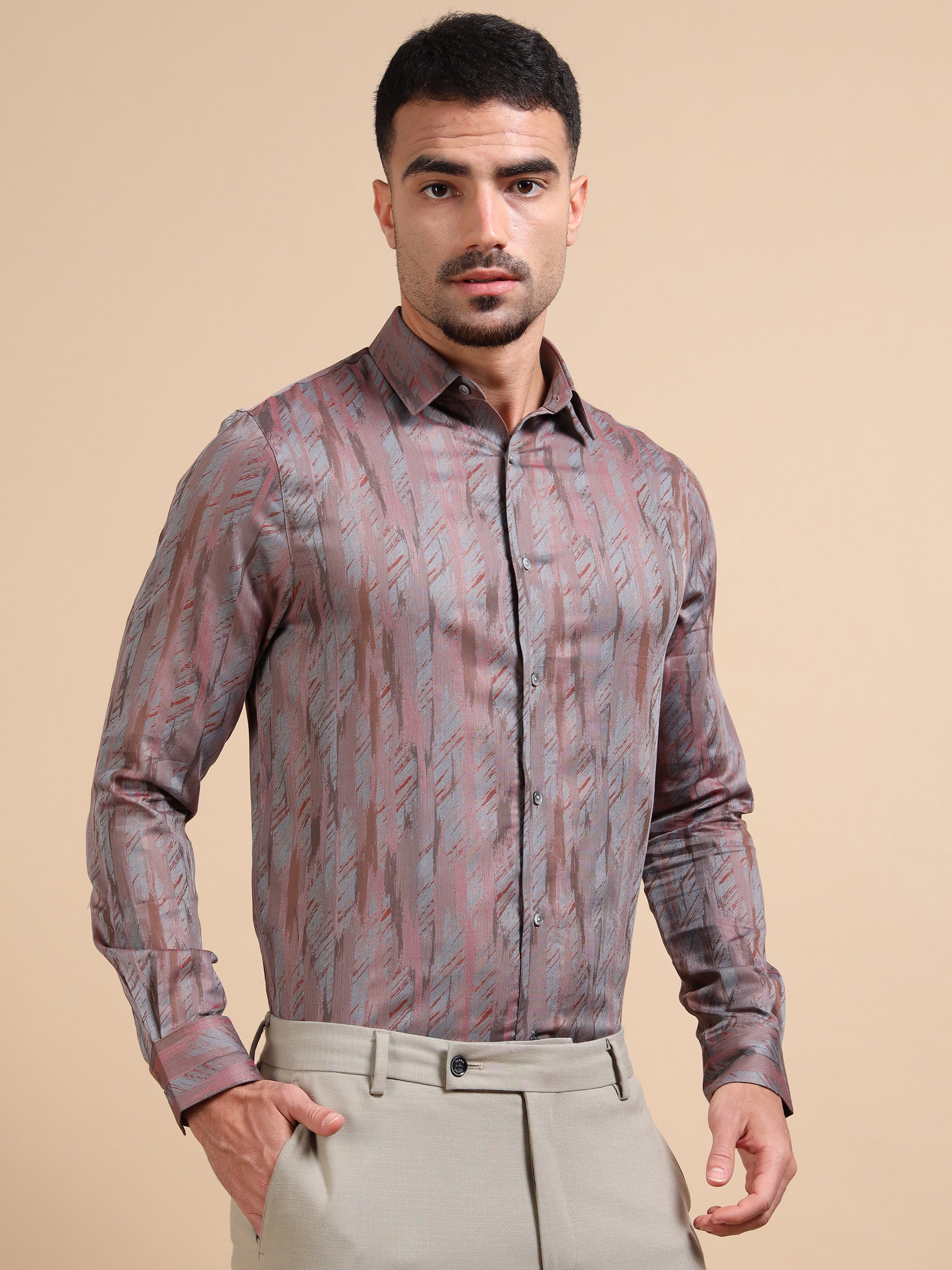 Onion Jacquard Festive Shirt