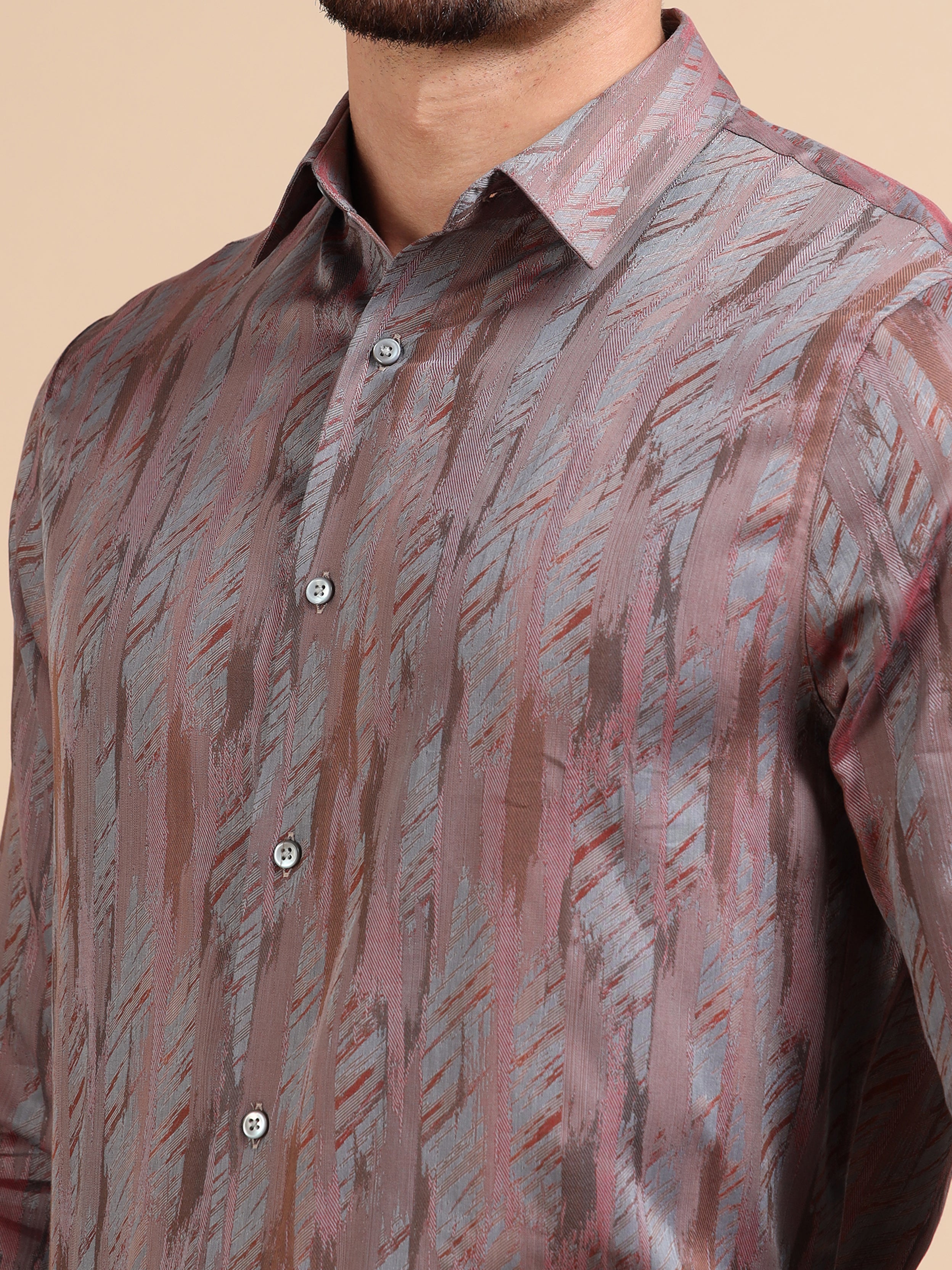 Onion Jacquard Festive Shirt