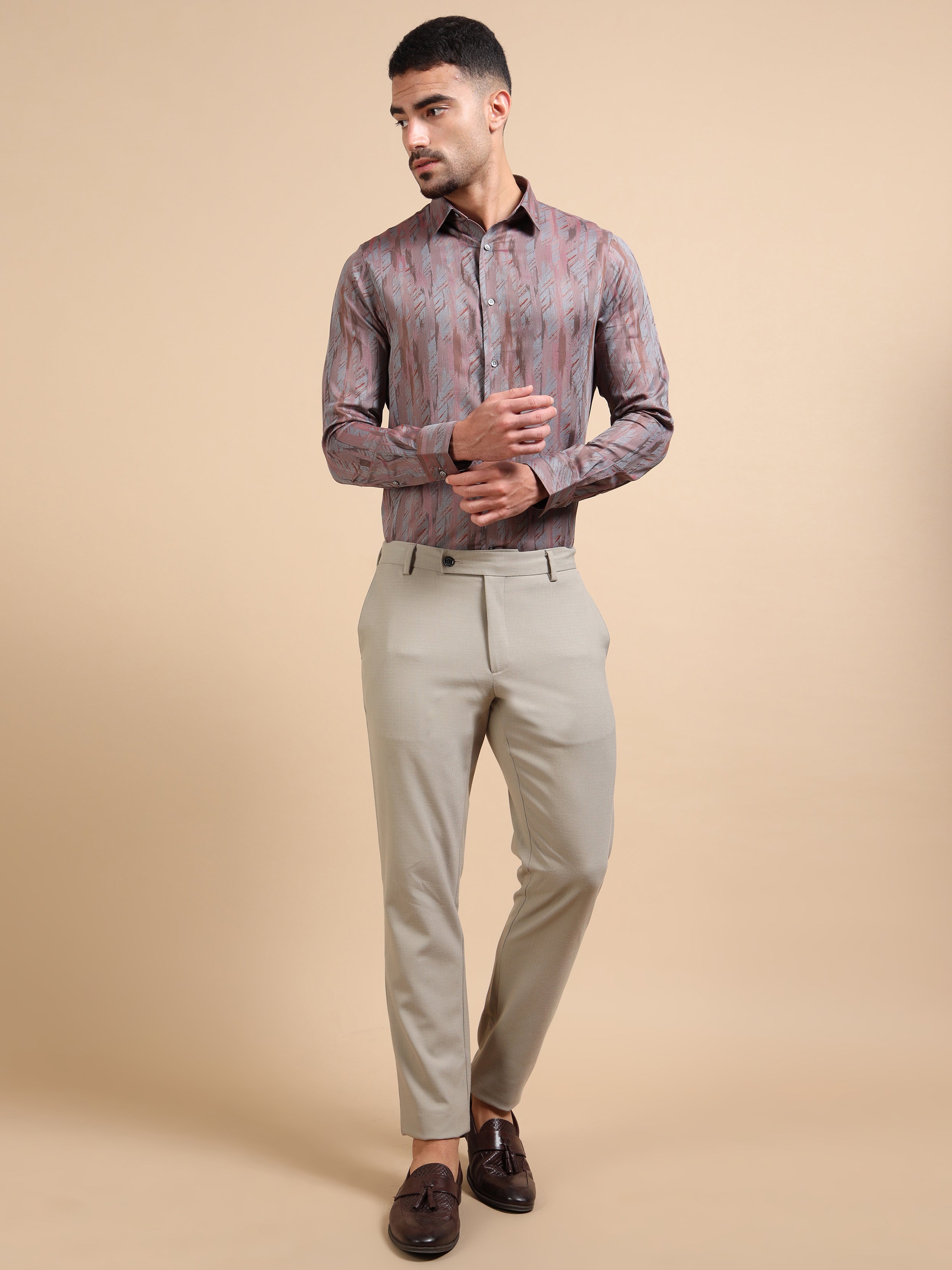 Onion Jacquard Festive Shirt