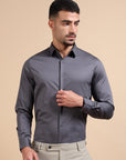 Dark Grey Stretch Premium Shirt