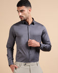 Dark Grey Stretch Premium Shirt