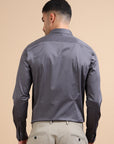 Dark Grey Stretch Premium Shirt