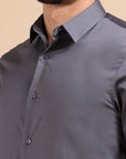 Dark Grey Stretch Premium Shirt