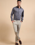 Dark Grey Stretch Premium Shirt