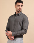 Dark Jacquard Premium Shirt