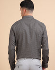 Dark Jacquard Premium Shirt