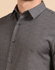 Dark Jacquard Premium Shirt