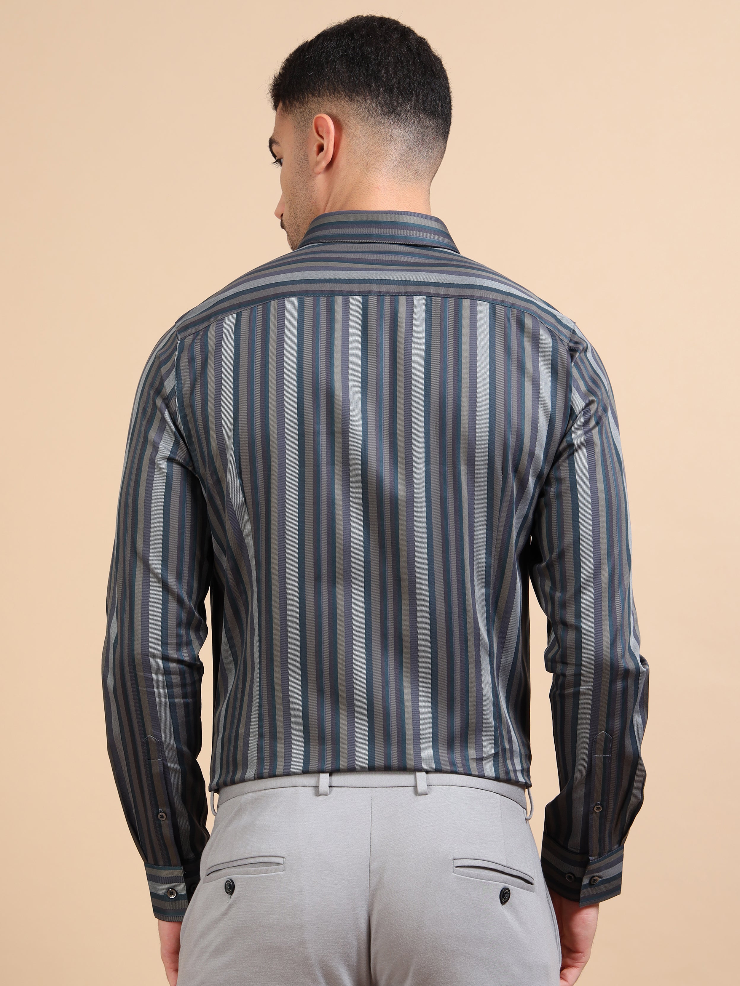 Embody Stripe Premium Formal Shirt