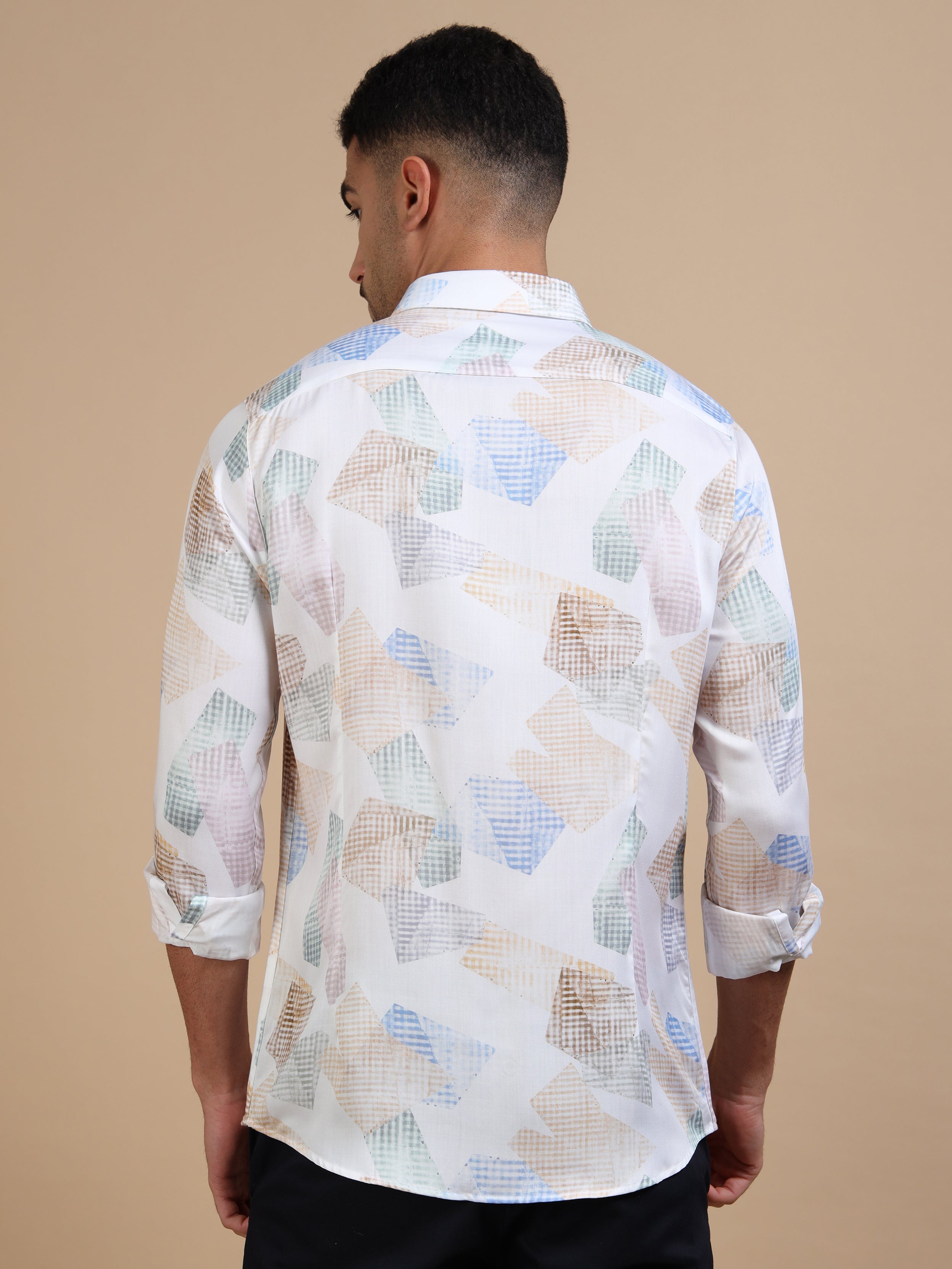 Castaway Premium Print Shirt