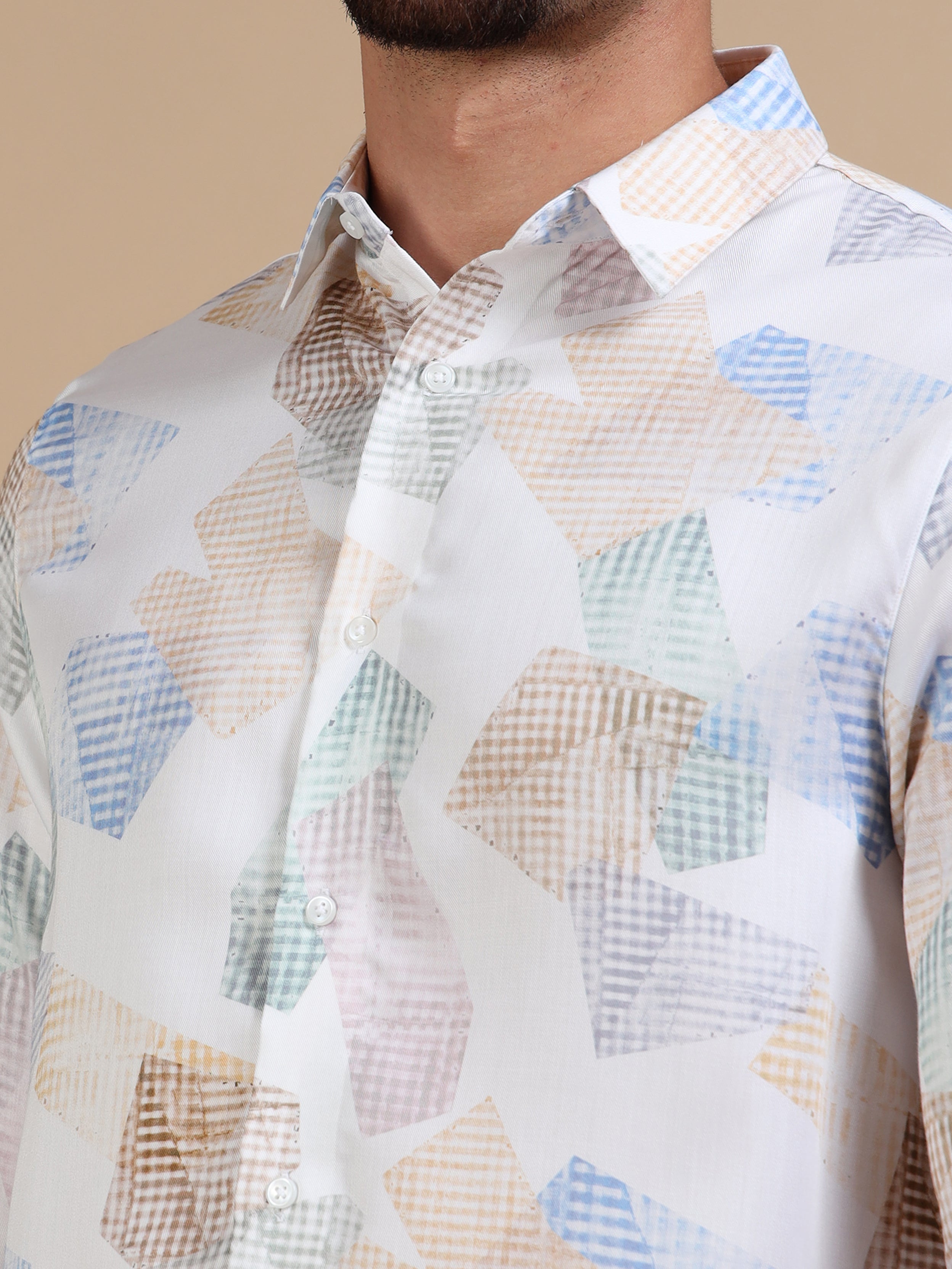 Castaway Premium Print Shirt